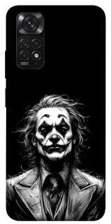 Чохол на Xiaomi Redmi Note 11 (Global) / Note 11S Joker B&W фото 1 з 1