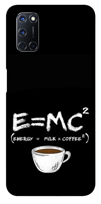 Чехол на Oppo A52 / A72 / A92 Coffee formula фото 1 из 1