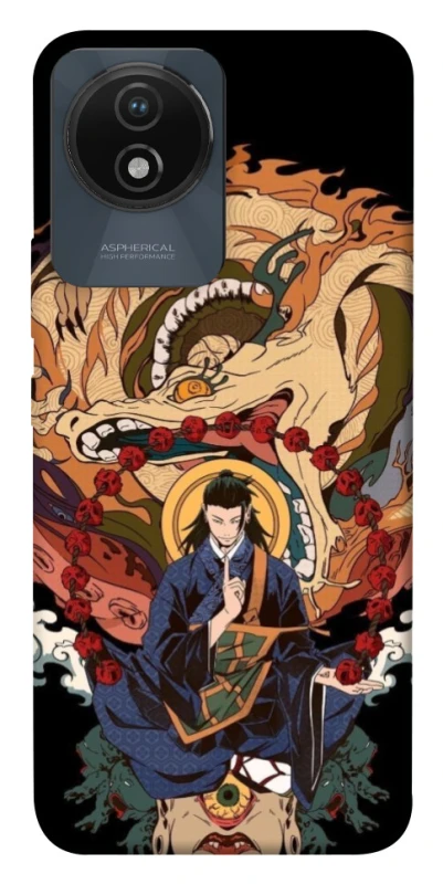 Чохол на Vivo Y02 Suguru Geto фото 1 з 1