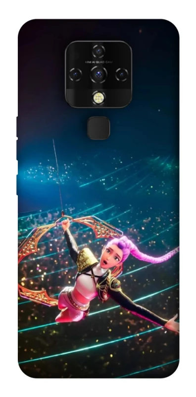 Чохол на TECNO Camon 16 SE K-Pop Demon Hunters ver.12 фото 1 з 1