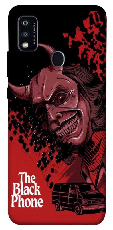 Чохол на ZTE Blade A51 The Black Phone фото 1 з 1