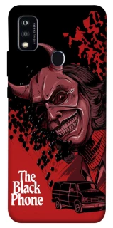 Чохол на ZTE Blade A51 The Black Phone фото 1 з 1