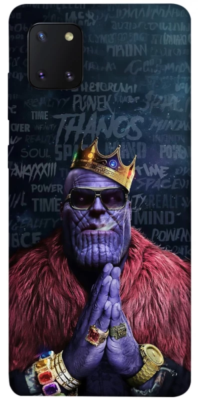 Чехол на Samsung Galaxy Note 10 Lite (A81) Thanos on style фото 1 из 1