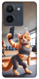 Чохол на Vivo Y36 Кошеня фото 1 з 1