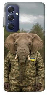 Чехол на Samsung Galaxy M54 5G Слон защитник фото 1 из 1