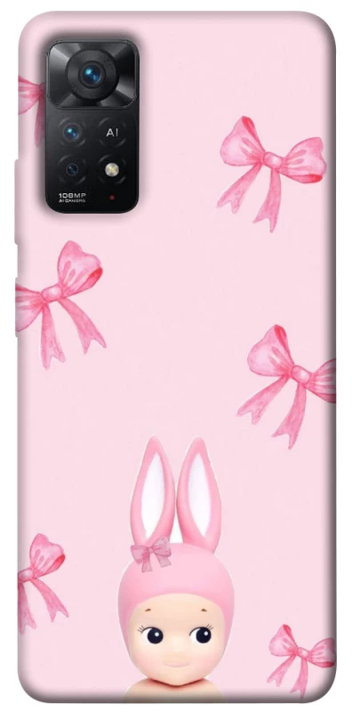 Чохол на Xiaomi Redmi Note 11 Pro 4G/5G Ribbon Bunny фото 1 з 1