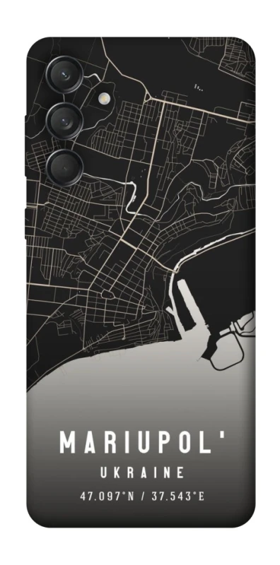 Чехол на Samsung Galaxy M55 Mariupol map фото 1 из 1