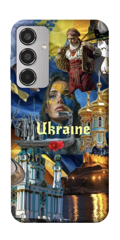 Чехол на Samsung Galaxy M35 Ukraine style ver.3 фото 1 из 1