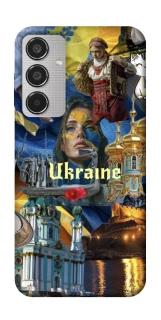 Чохол на Samsung Galaxy M35 Ukraine style ver.3 фото 1 з 1