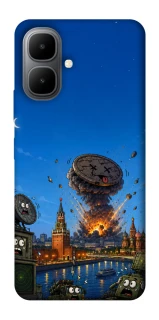 Чохол на Infinix Smart 10 Moscow never sleeps ver.8 фото 1 з 1