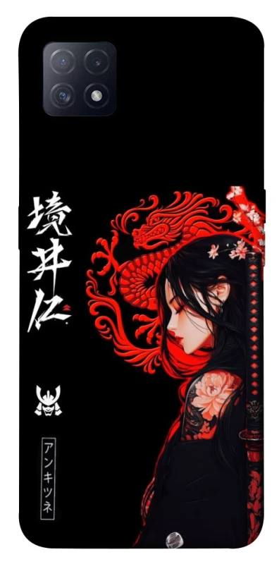 Чехол на Oppo A72 5G / A73 5G Red Dragon фото 1 из 1