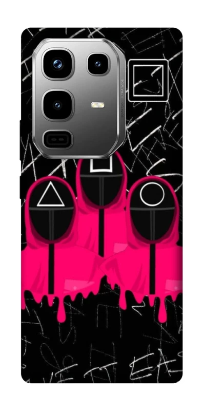 Чохол на Infinix Note 50 Pro squid game v4 фото 1 з 1