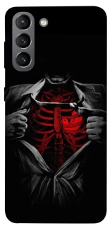 Чохол на Samsung Galaxy S21 Skeleton Heart фото 1 з 1