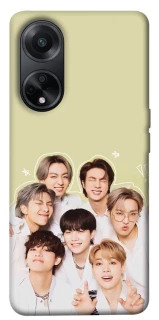 Чехол на Oppo A98 BTS v2 фото 1 из 1