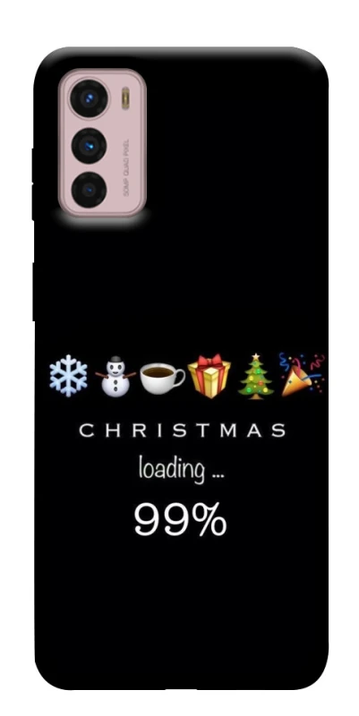 Чохол на Motorola Moto G42 Christmas Loading фото 1 з 1