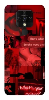 Чохол на TECNO Camon 16 SE Love collage ver.1 фото 1 з 1