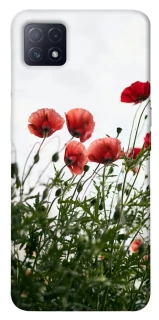 Чохол на Oppo A72 5G / A73 5G Поле маків фото 1 з 1