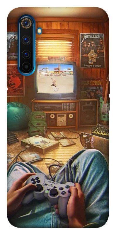 Чохол на Realme 6 Pro Retro style v2 фото 1 з 1