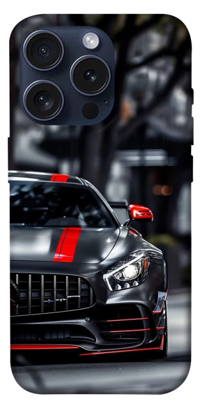 Чехол на Apple iPhone 15 Pro (6.1") Black Mercedes фото 1 из 1