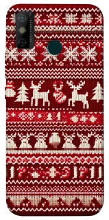 Чохол на TECNO Spark 6 Go Christmas jumper ver.2 фото 1 з 1