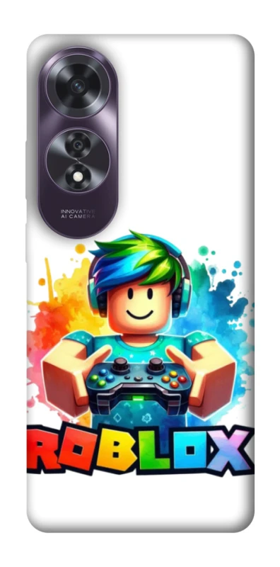 Чехол на Oppo A60 Roblox v3 фото 1 из 1