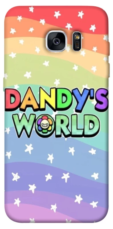 Чохол на Samsung G935F Galaxy S7 Edge Dandysworld rainbow stars фото 1 з 1