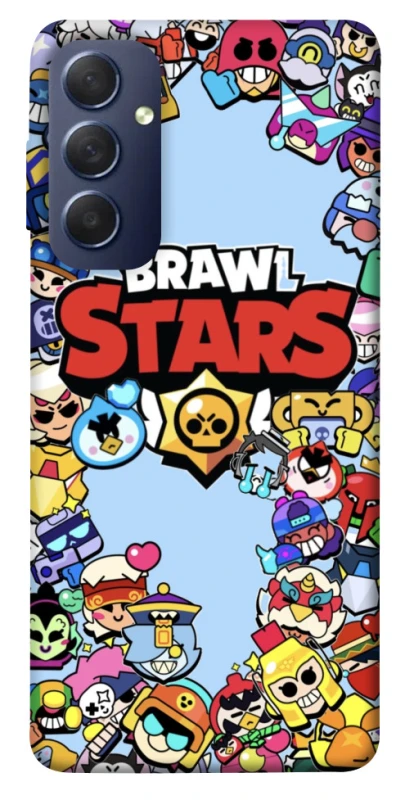 Чохол на Samsung Galaxy M54 5G Brawl Stars ver.2 фото 1 з 1