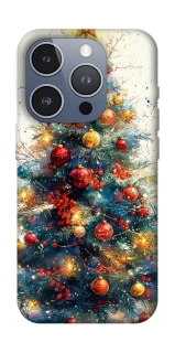 Чехол на Apple iPhone 16 Pro Новогодний v36 фото 1 из 1