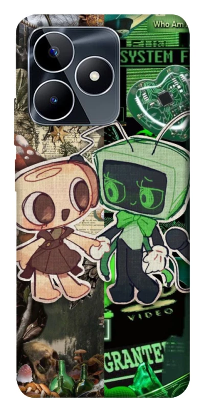 Чохол на Realme C53 Dandy World Shelly Art фото 1 з 1