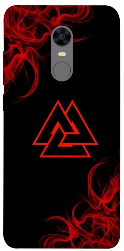 Чехол на Xiaomi Redmi 5 Plus / Redmi Note 5 (Single Camera) Валькнут фото 1 из 1