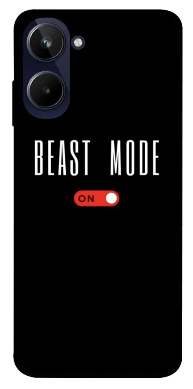 Чехол на Realme 10 4G Beast mode фото 1 из 1