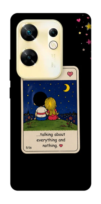 Чохол на Infinix Zero 30 4G Love is ver.6 фото 1 з 1