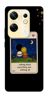 Чехол на Infinix Zero 30 4G Love is ver.6 фото 1 из 1