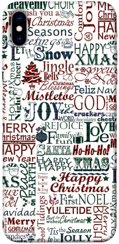 Чохол на Apple iPhone XS Max (6.5") Christmas mood ver.3 фото 1 з 1