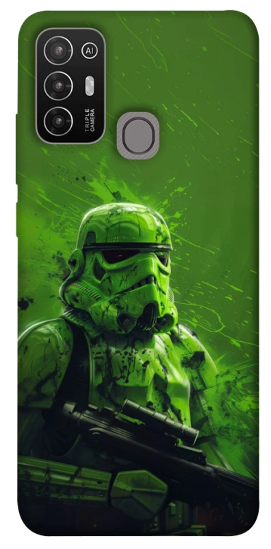 Чехол на ZTE Blade A52 stormtrooper фото 1 из 1