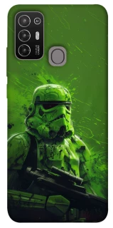 Чехол на ZTE Blade A52 stormtrooper фото 1 из 1