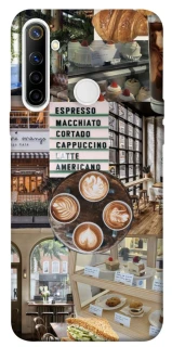 Чехол на Realme 6i Coffee collage ver.5 фото 1 из 1