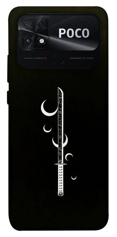 Чохол на Xiaomi Poco C40 Самурай завжди з катаною фото 1 з 1