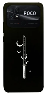 Чохол на Xiaomi Poco C40 Самурай завжди з катаною фото 1 з 1