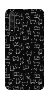 Чохол на Huawei Honor 20 / Nova 5T Black Cats фото 1 Чохол на Huawei Honor 20 / Nova 5T Black Cats фото 1 з 1