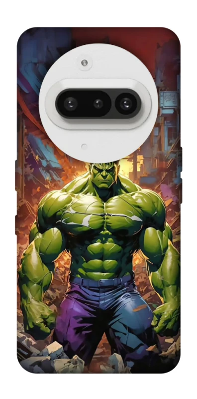 Чохол на Nothing Phone (3a) Hulk фото 1 з 1