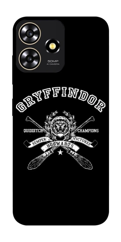 Чохол на ZTE Blade A73 4G Gryffindor logo Harry Potter фото 1 з 1