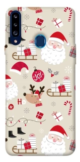 Чохол на Samsung Galaxy A20s Новорічний v1 фото 1 з 1