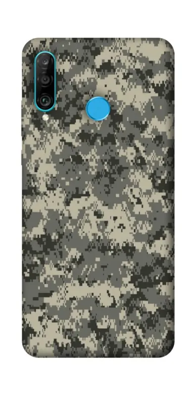 Чехол на Huawei P30 lite Camouflage v25 фото 1 из 1