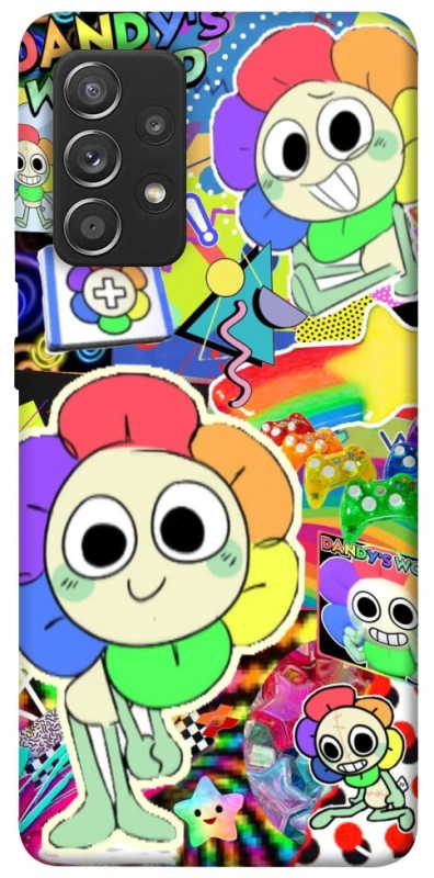 Чохол на Samsung Galaxy A52 4G / A52 5G Dandy world collage фото 1 з 1