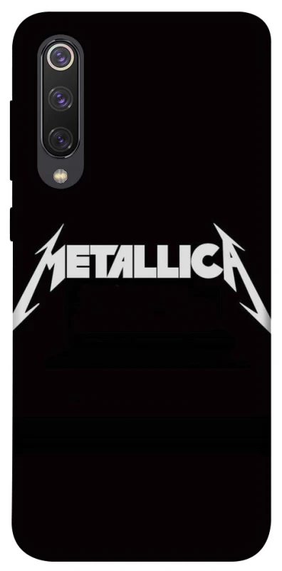 Чохол на Xiaomi Mi 9 SE Metallica logo фото 1 з 1