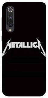 Чохол на Xiaomi Mi 9 SE Metallica logo фото 1 з 1