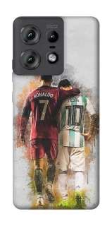 Чохол на Motorola Edge 50 Pro Ronaldo та Messi фото 1 з 1
