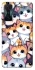 Чохол на Xiaomi Redmi K50 Gaming Cute Cat v2 фото 1 з 1