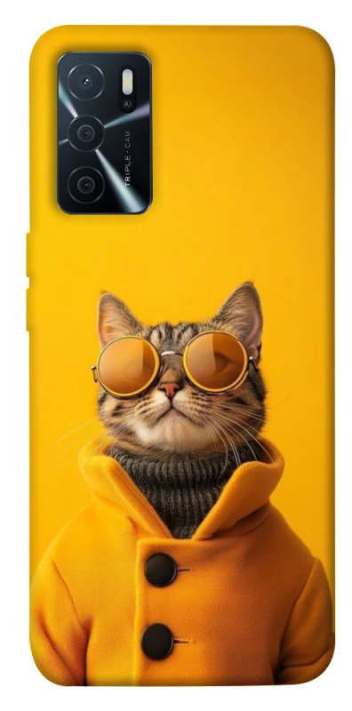 Чохол на Oppo A16s / A16 Yellow Glasses фото 1 з 1